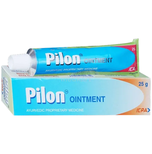 pilon ointment 25 gm